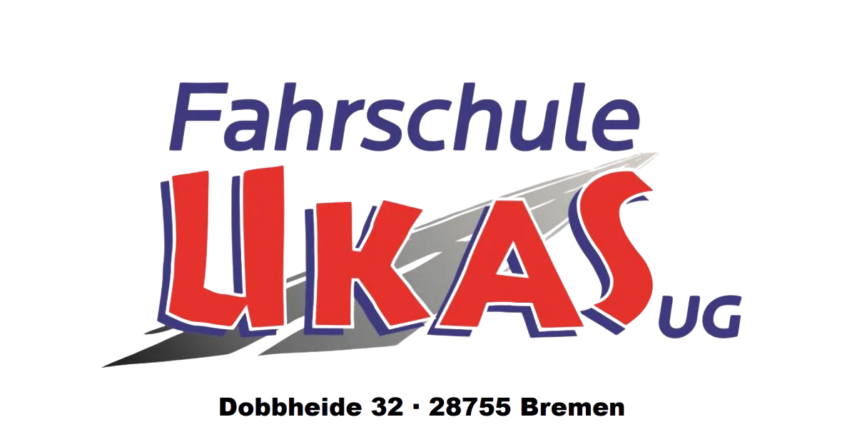 Ukas - Fahrschule - Logo